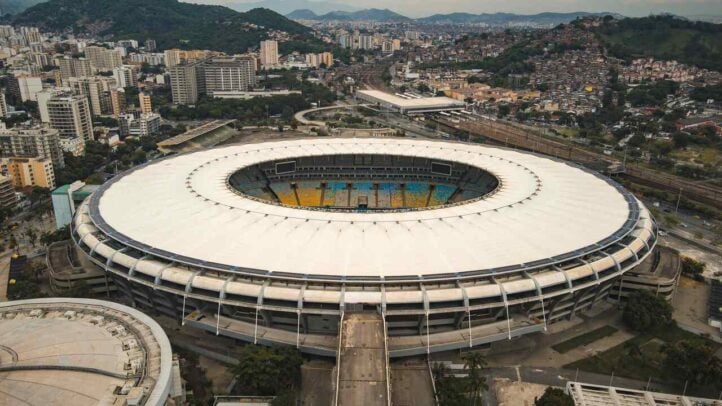 bairros da zona norte do rj estádio do maracanã