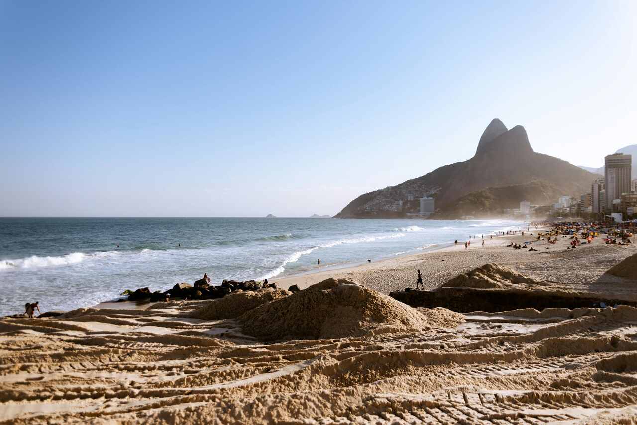 Praia zona sul