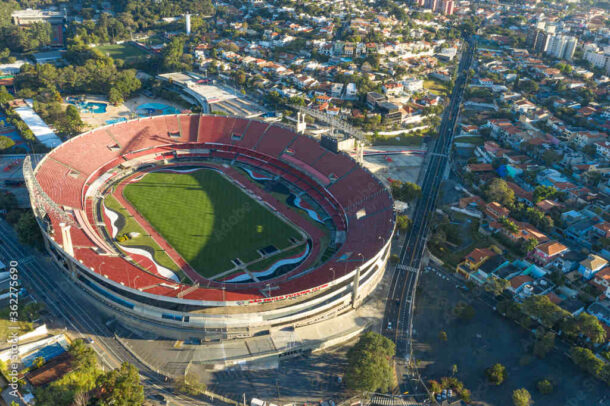 estádio e shopping morumbi