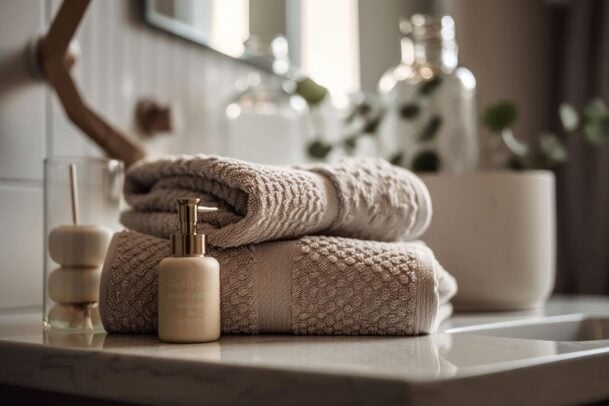 como deixar a casa cheirosa: troca de toalhas e lençóis