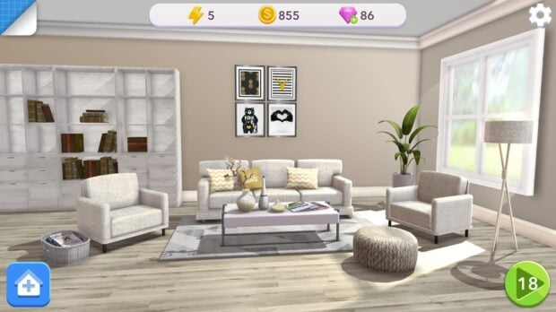 7 jogos de decoração e construção para se inspirar