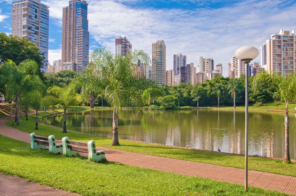 Goiania lugares no Brasil com qualidade de vida