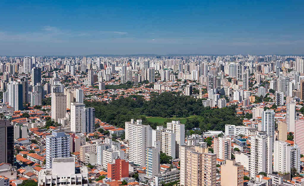 Em São Paulo