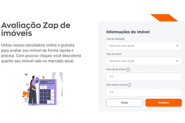 calculadora de avaliação de imovel como funciona 