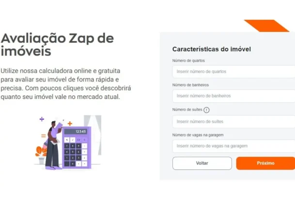 calculadora de avaliação de imóvel zap imóveis 