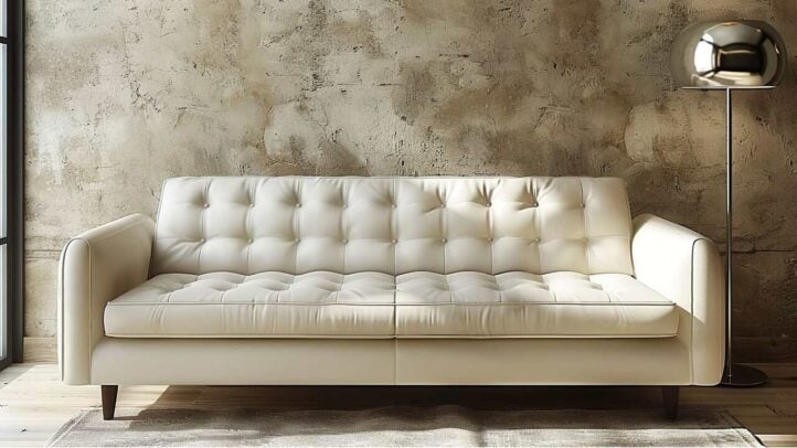 guia de como limpar sofa de couro