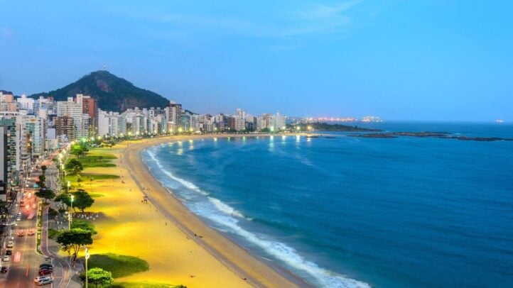 praias de santos: gonzaga