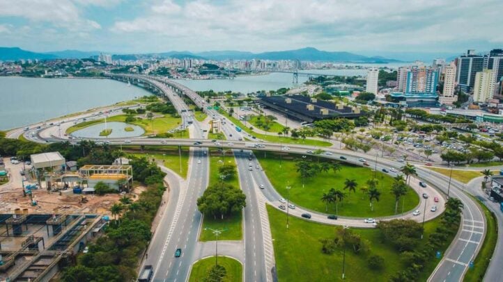 bairros de florianópolis no continente