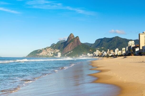 Imagem de praia da Copacabana