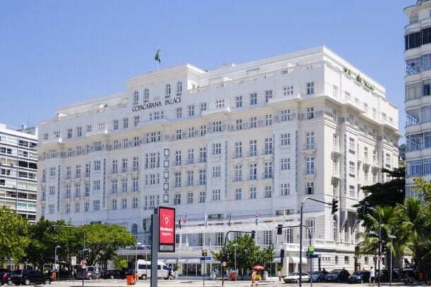 Imagem do hotel Copacabana palace