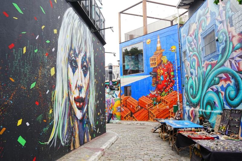 Pontos turísticos de São Paulo, Beco do Batman.