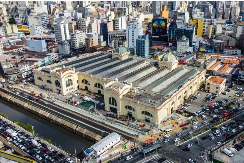 Pontos turísticos de São Paulo, Mercado Municipal de São Paulo.
