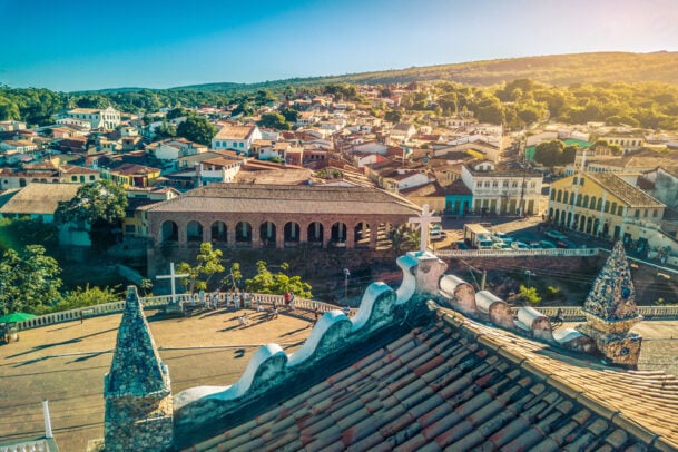 Lencóis, BA, como chegar na Chapada Diamantina