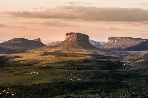 Como chegar na Chapada Diamantina, vista