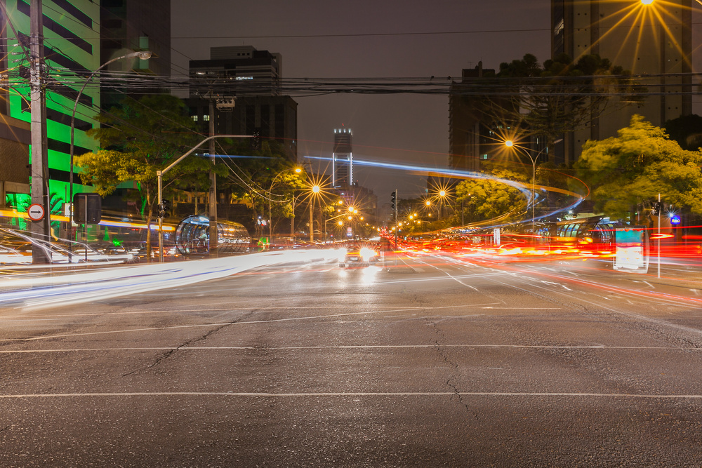 Cena noturna em Curitiba, o que fazer em Curitiba à noite