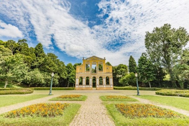 parques de Curitiba: Bosque Alemão.