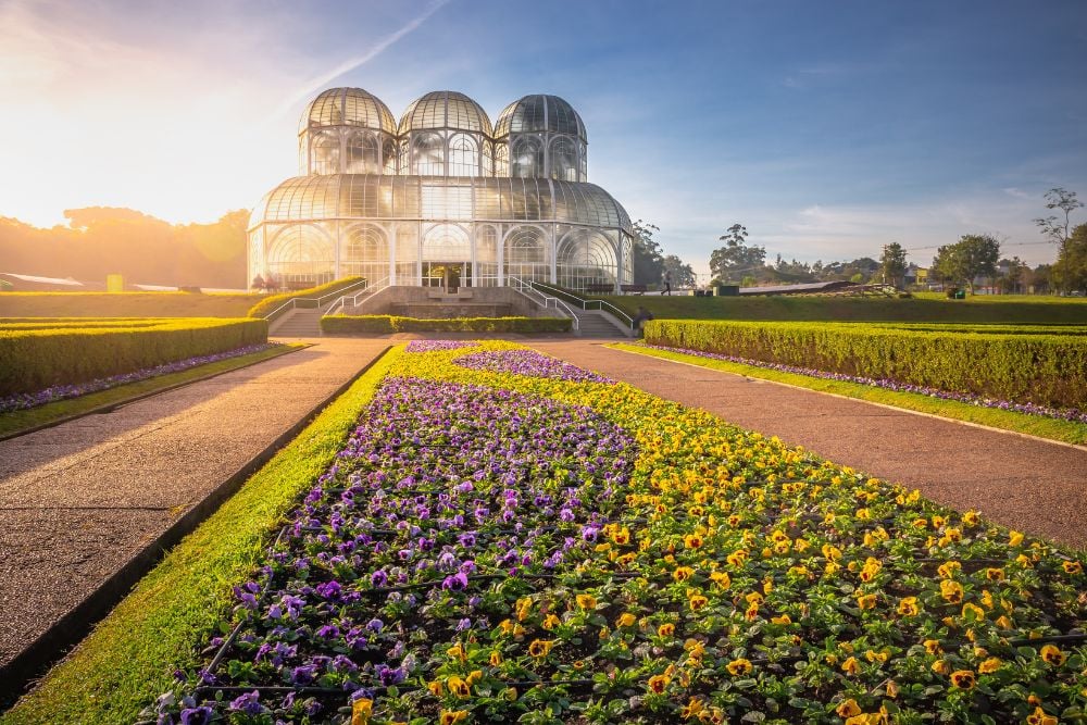 parques de Curitiba: Jardim Botânico.