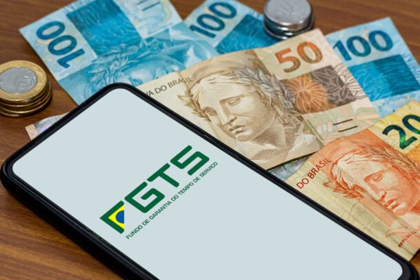 Aplicativo FGTS e notas de Real; quando não posso usar o FGTS para comprar imóvel