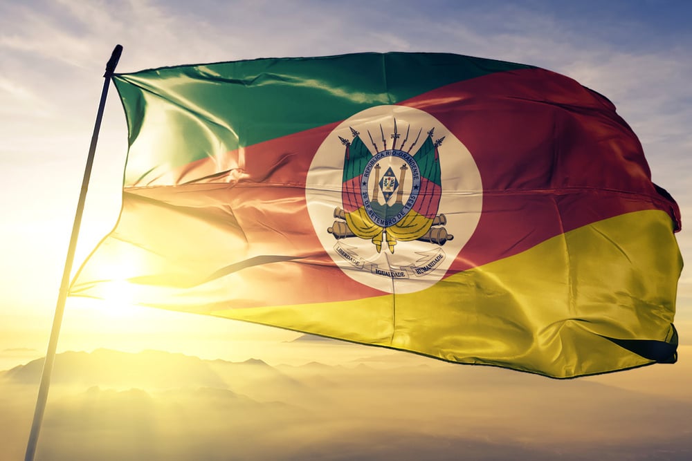 bandeira Rio Grande do Sul
