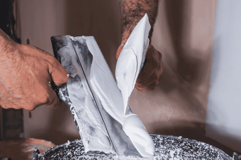 Rebaixamento de gesso
