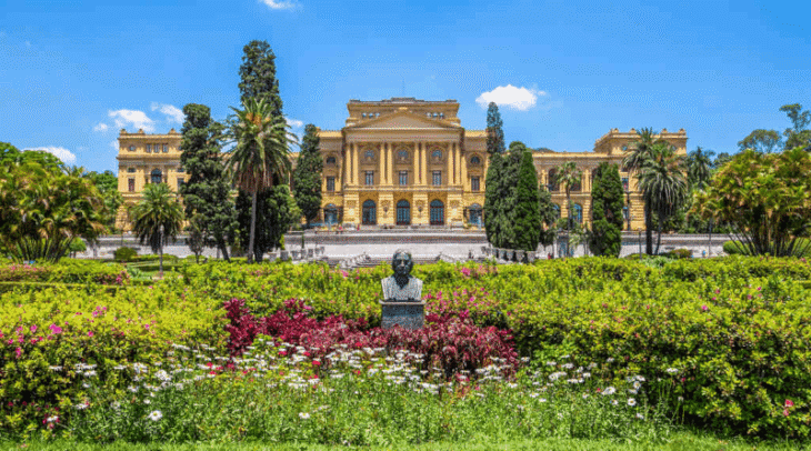 museu do ipiranga na zona sul